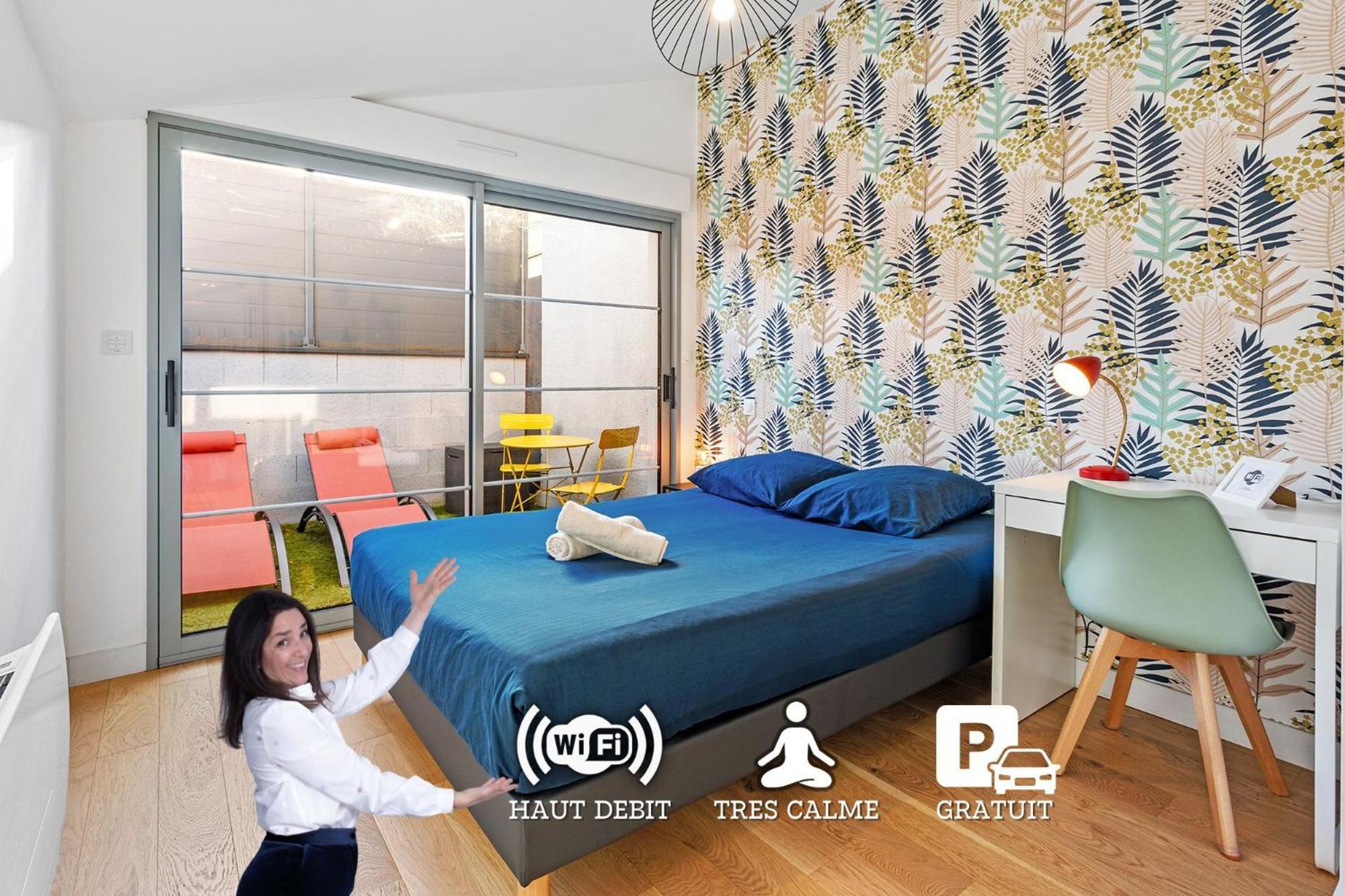 Apartamento Chez Audrey & Jd Vertou Exterior foto